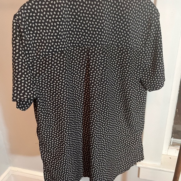 Vintage Short Sleeve Blouse - Picture 3 of 4